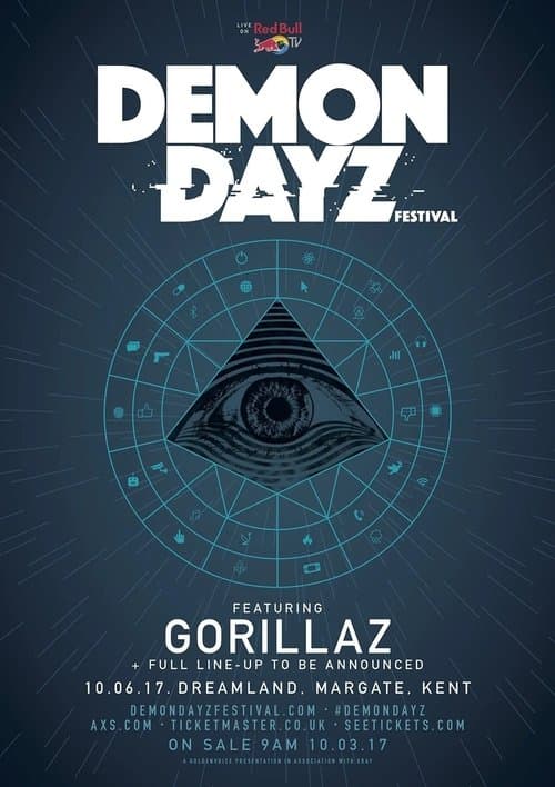Gorillaz: Demon Dayz Festival