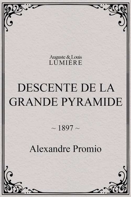Descent of the Great Pyramid