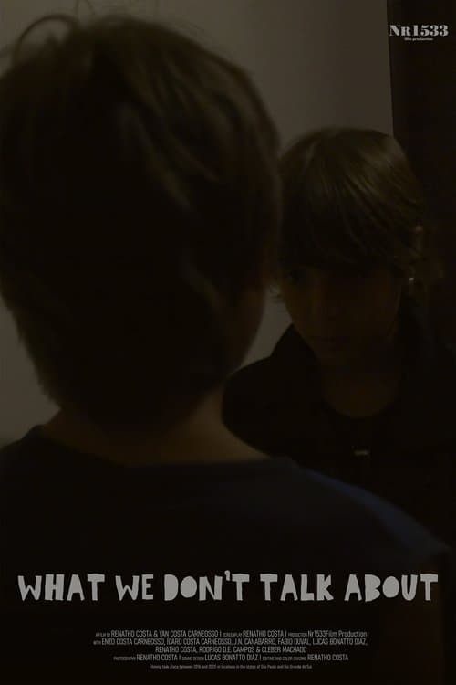 What we don't talk about