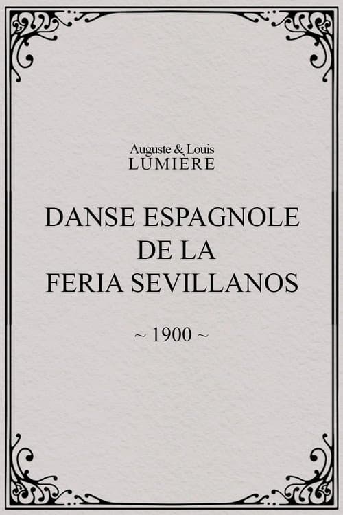 Danse espagnole de la Feria Sevillanos