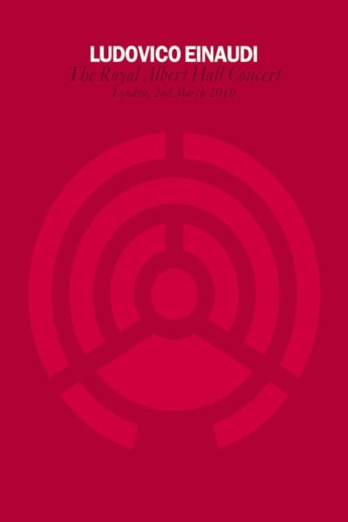 Ludovico Einaudi - Royal Albert Hall Concert