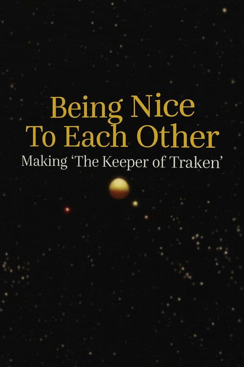 Being Nice to Each Other: Making 'The Keeper of Traken'