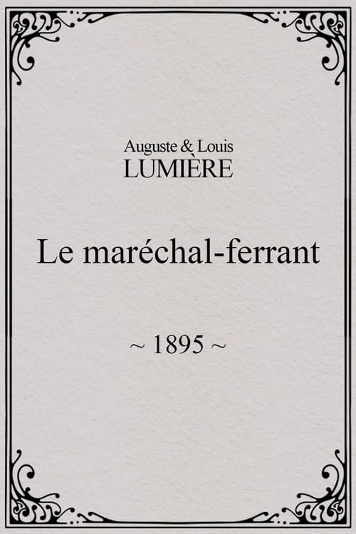 Le maréchal-ferrant