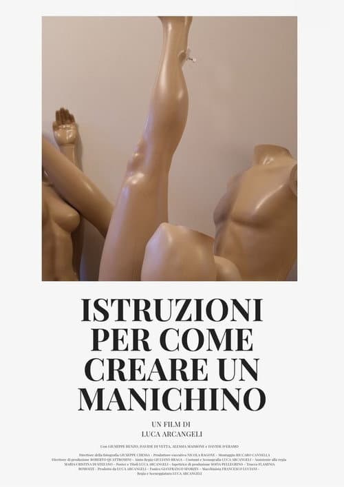 Instructions on How to Make a Mannequin