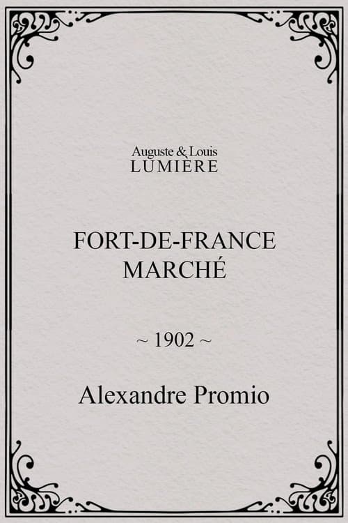 Fort-de-France : marché