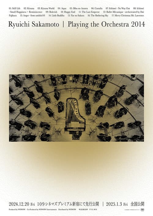 Ryuichi Sakamoto | Playing the Orchestra 2014