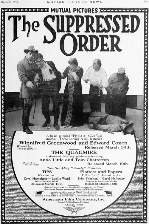 The Suppressed Order