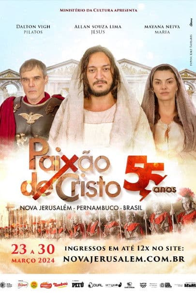Paixão de Cristo - 55 Anos