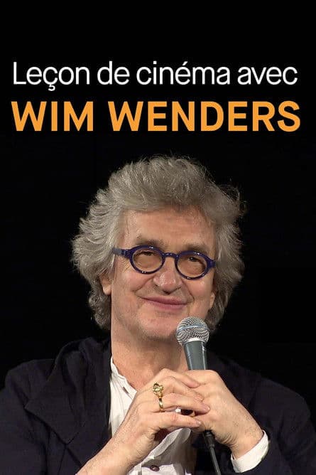Leçon de cinéma avec Wim Wenders