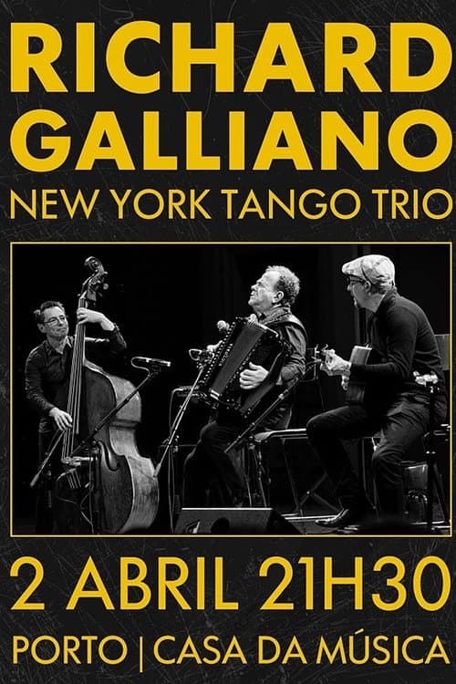 Richard Galliano New York Tango Trio Jazz sous les Pommiers 2025