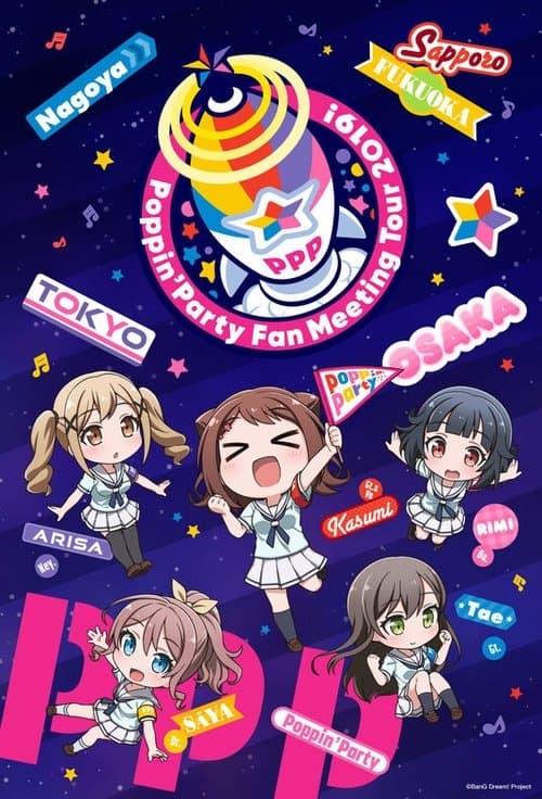 Poppin'Party Fan Meeting Tour 2019!