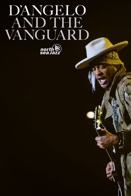 D'Angelo and the Vanguard: North Sea Jazz Festival 2015