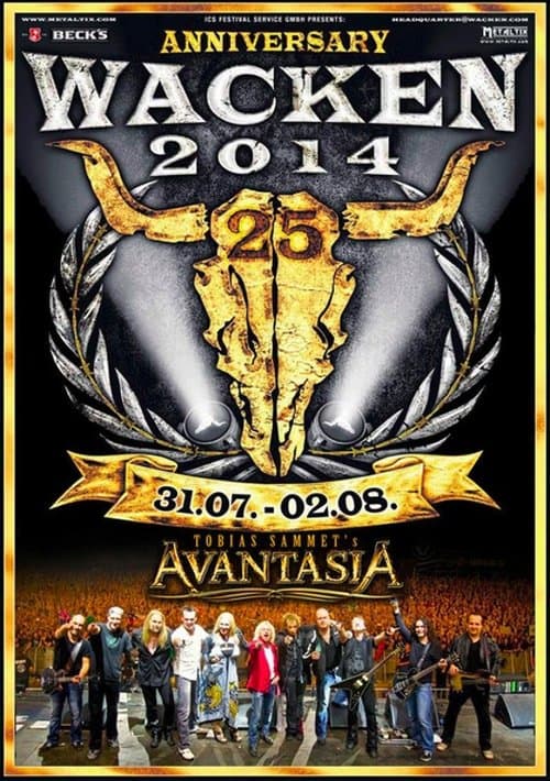 Tobias Sammet's Avantasia: Wacken Open Air 2014