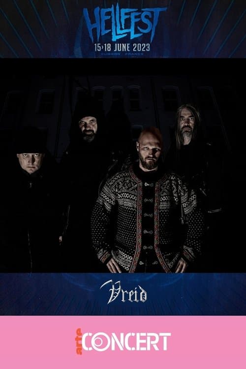 Vreid - Hellfest 2023