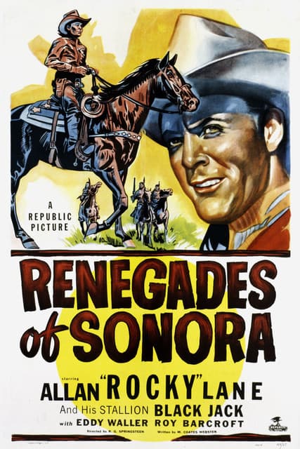 Renegades of Sonora