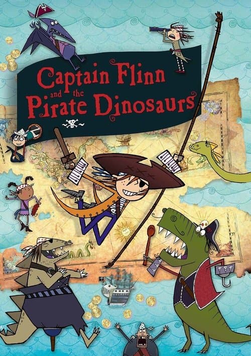 Captain Flinn and the Pirate Dinosaurs