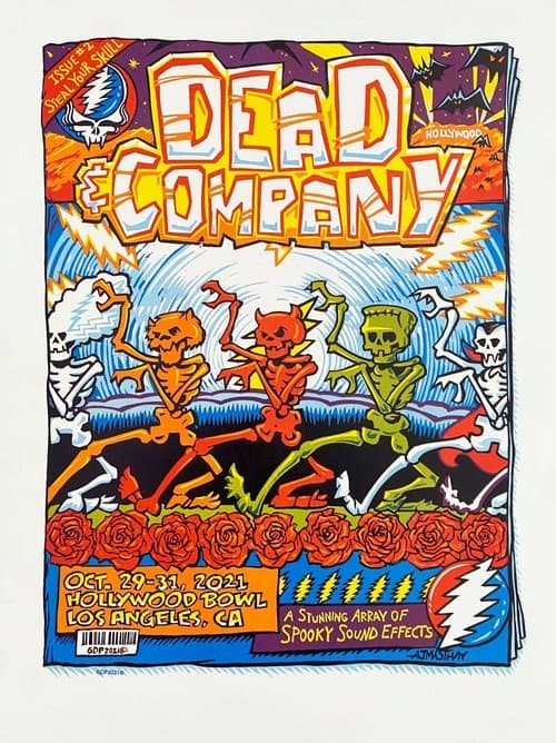 Dead & Company: 2021.10.29 - Hollywood Bowl - Hollywood, CA