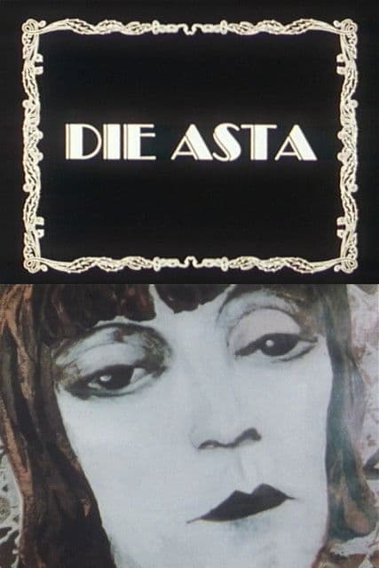 Die Asta - portræt af Asta Nielsen