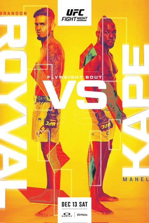 UFC on ESPN 74: Royval vs. Kape