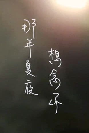 那年夏夜，想念你