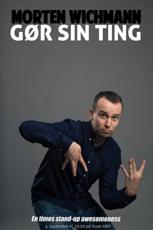 Morten Wichmann: Gør sin ting