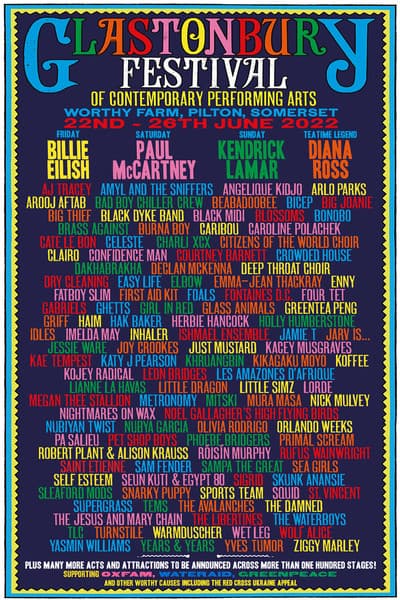 Best of Glastonbury 2022