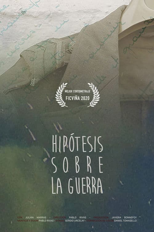 A Hypothesis about War