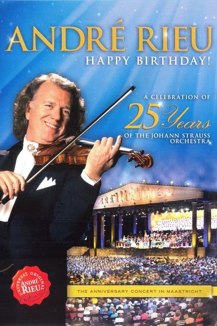 Andre Rieu : Happy Birthday