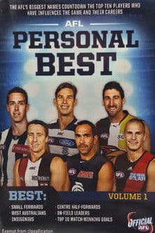 AFL Personal Best Volume 1