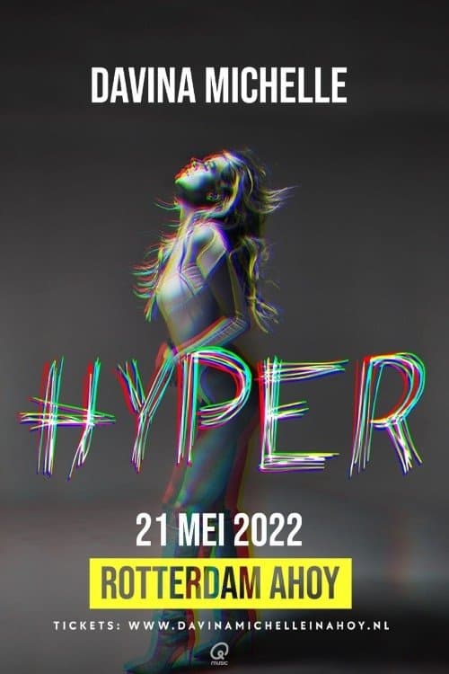 Davina Michelle: concert HYPER (deel 1)