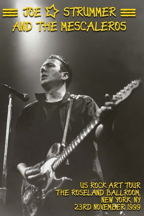 Joe Strummer & The Mescaleros: Roseland Ballroom