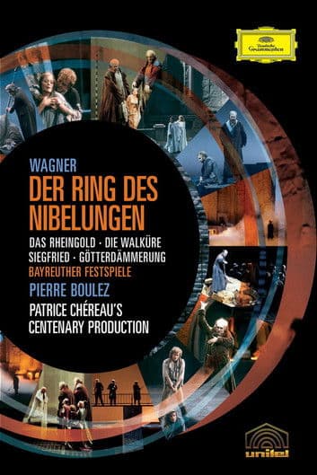 Wagner: Der Ring des Nibelungen - Boulez, Chéreau