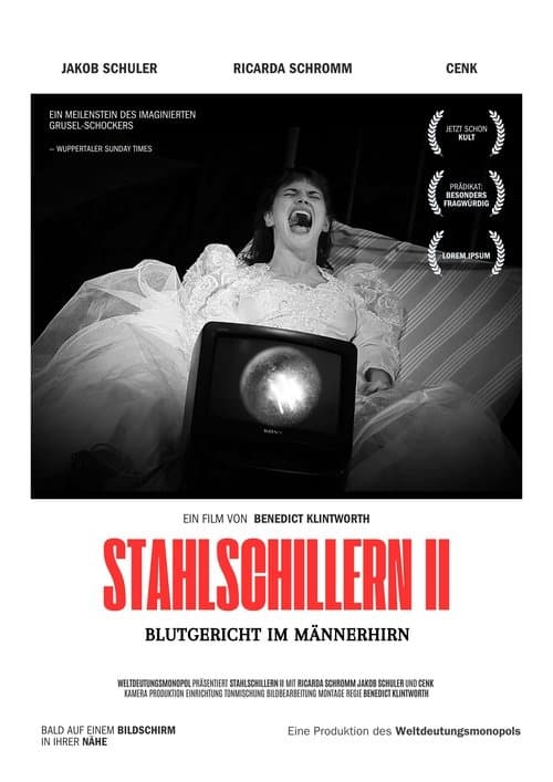 Stahlschillern II - Blutgericht im Männerhirn