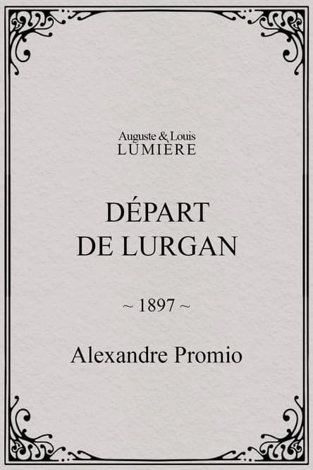 Départ de Lurgan