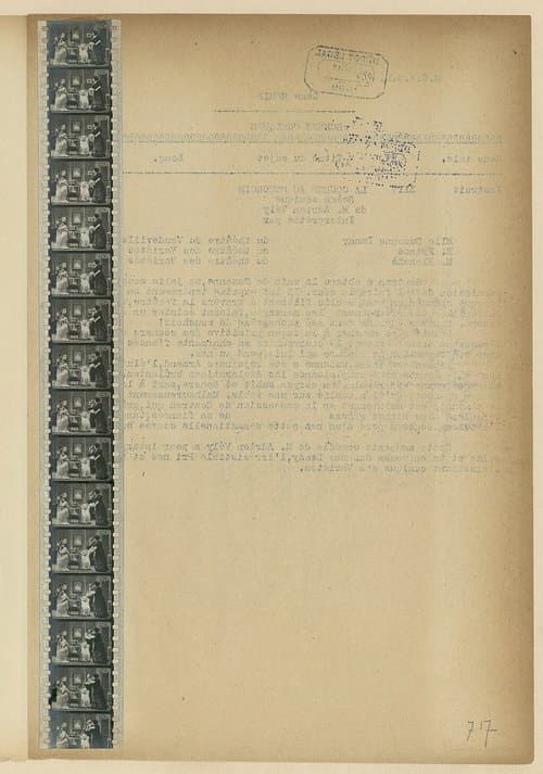 A Race for a Handkerchief