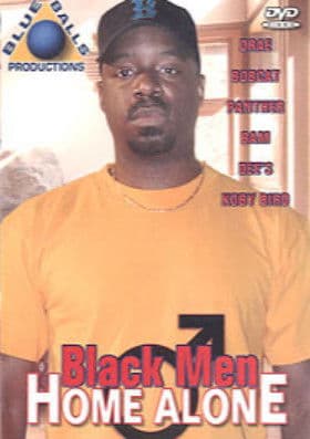 Black Men Home Alone