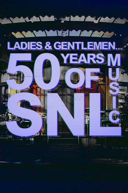 Ladies & Gentlemen... 50 Years of SNL Music