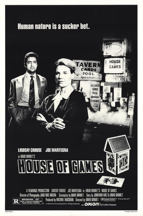 David Mamet on 'House of Games'