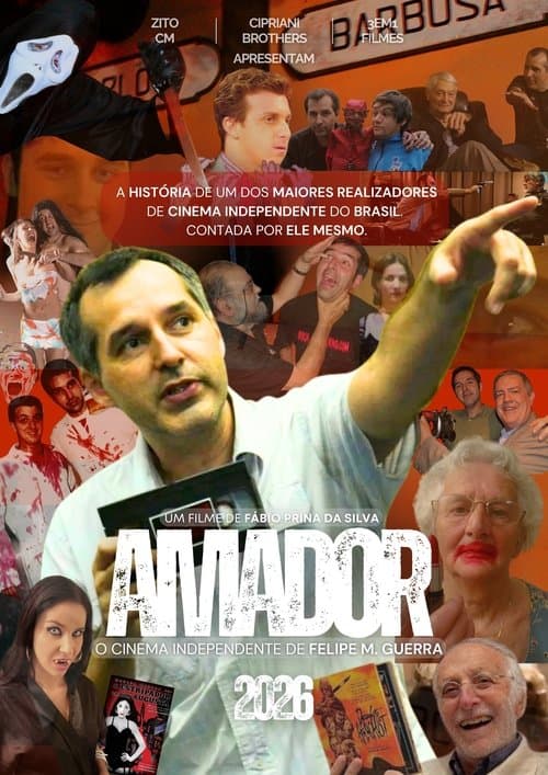 Amateur - The Independent Cinema of Felipe M. Guerra