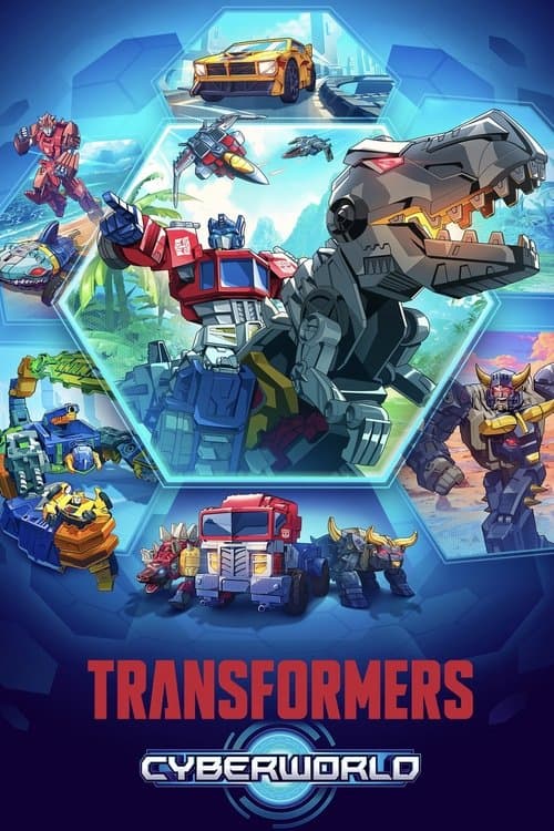 Transformers: CYBERWORLD