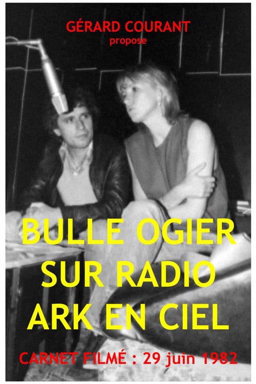 Bulle Ogier sur Radio Ark en Ciel
