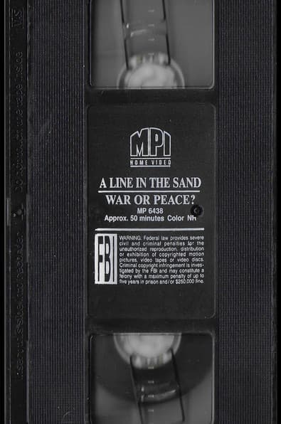 A Line In The Sand War Or Peace With Peter Jennings