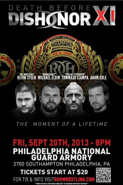 ROH: Death Before Dishonor XI