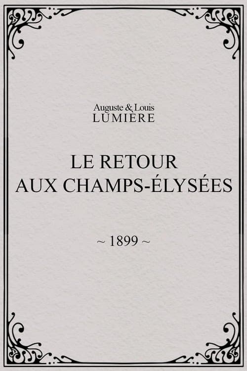 The Return to Champs-Élysées