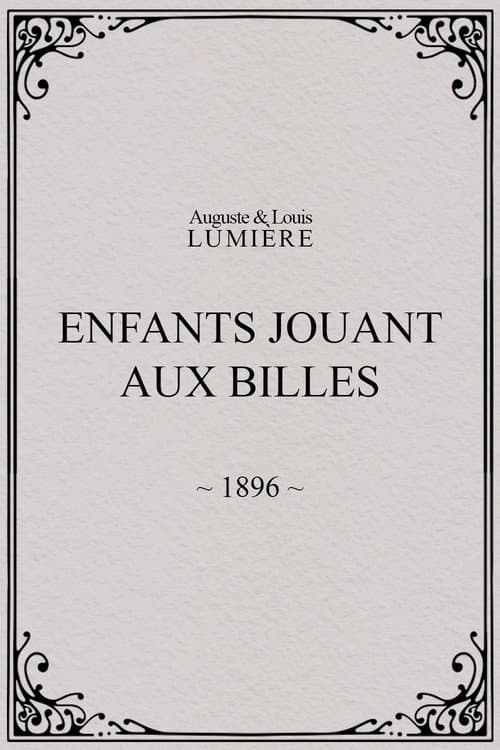 Children Playing Marbles