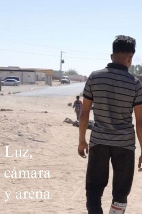 Lights, camera and sand