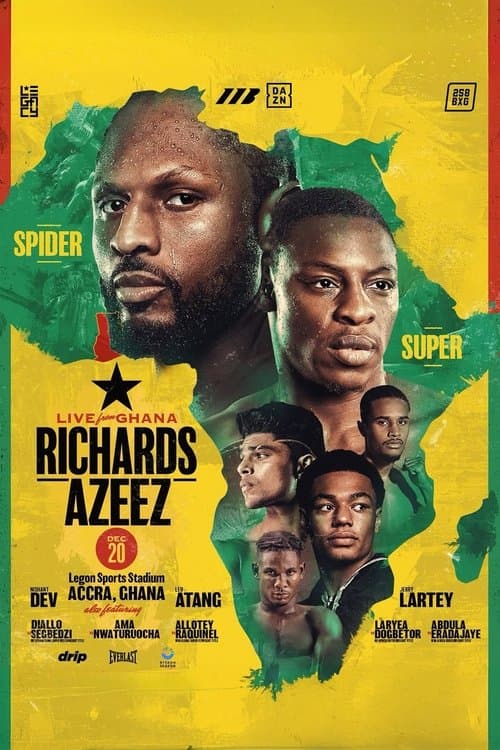 Craig Richards vs. Dan Azeez