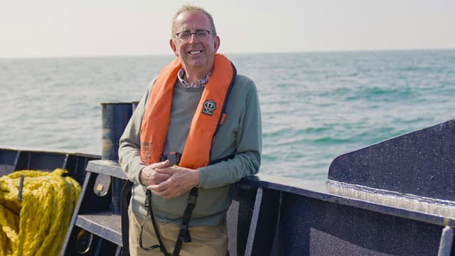 Sailing the Shipping Forecast with The Rev Richard Coles