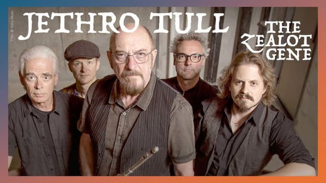 Jethro Tull – The Zealot Gene - Blu-Ray