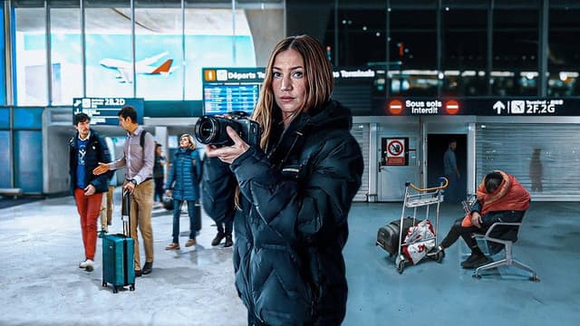 La face cachée de l'aéroport CDG la nuit